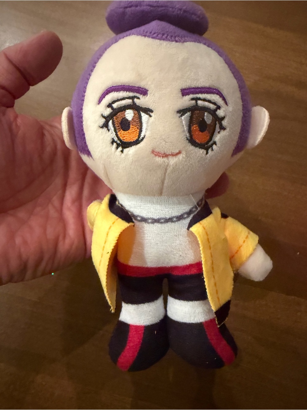 Rumi K-POP Demon Hunters Plushie Keychain